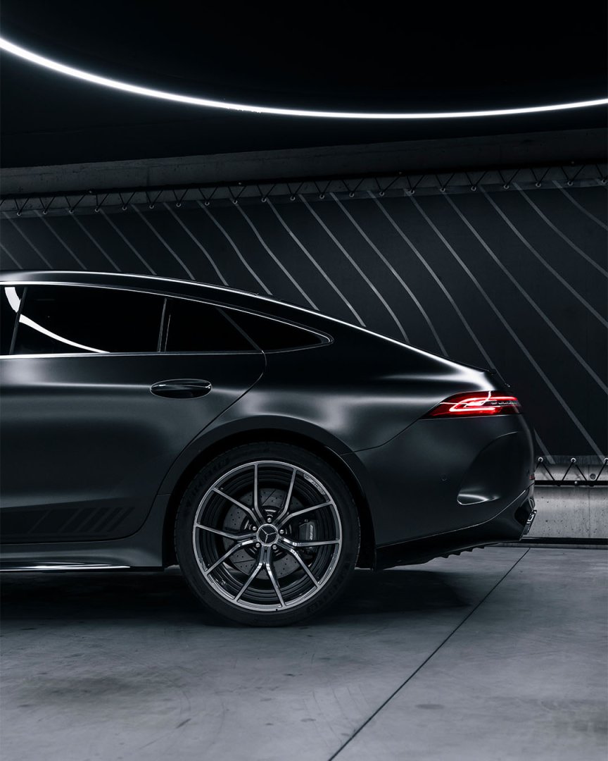 MERCEDES- BENZ AMG GT 43 4-DOOR COUPE